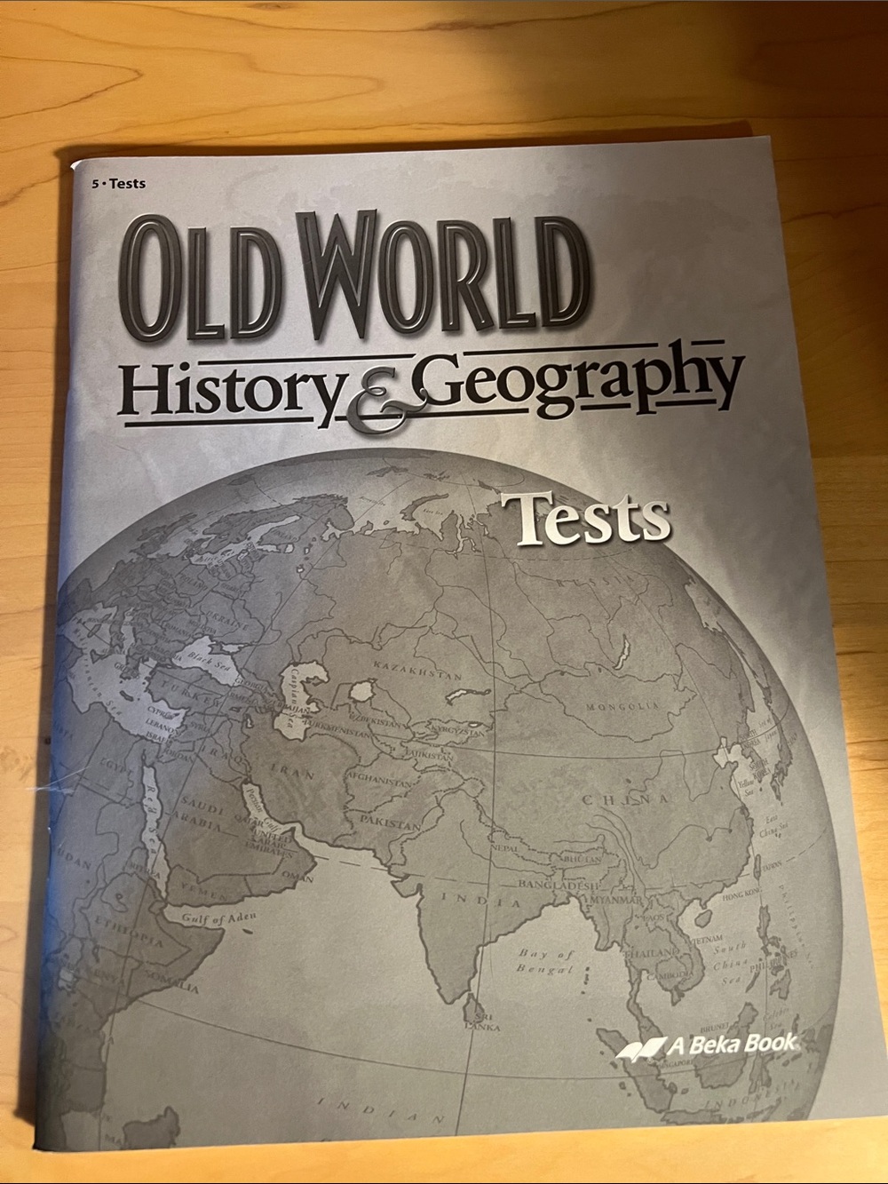 Old World History & Geography Tests - Gray